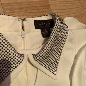 Ladies sexy dress/blouse